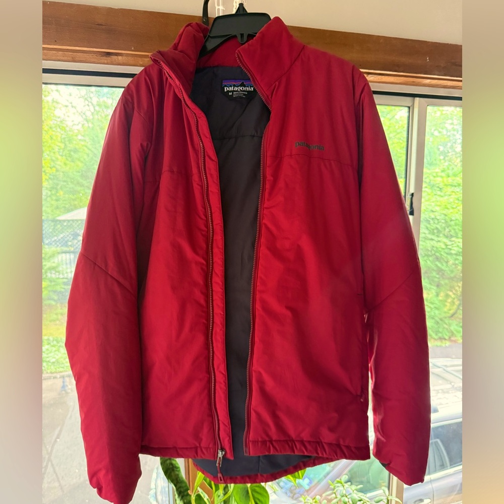 Men’s medium Patagonia jacket coat